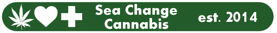 Sea Change Cannabis logo